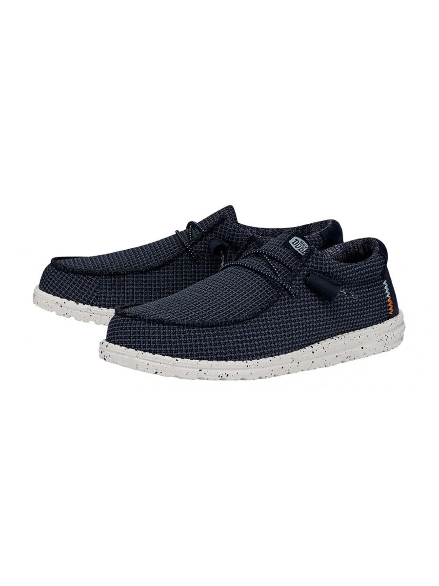 Wally Sport Mesh - Navy