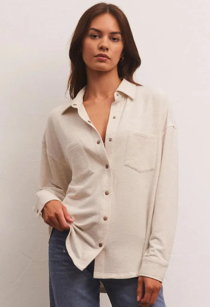 WFH Modal Shirt Jacket