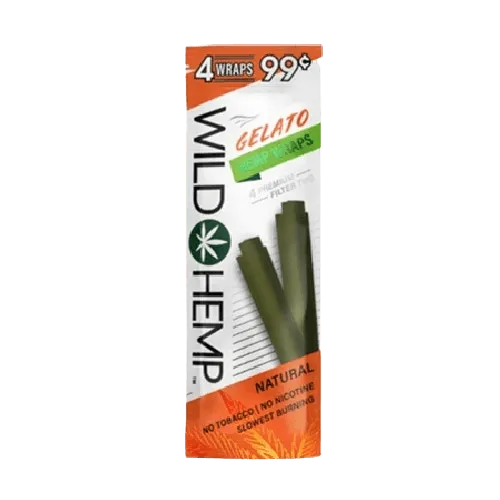 Wild Hemp Wraps 4pk