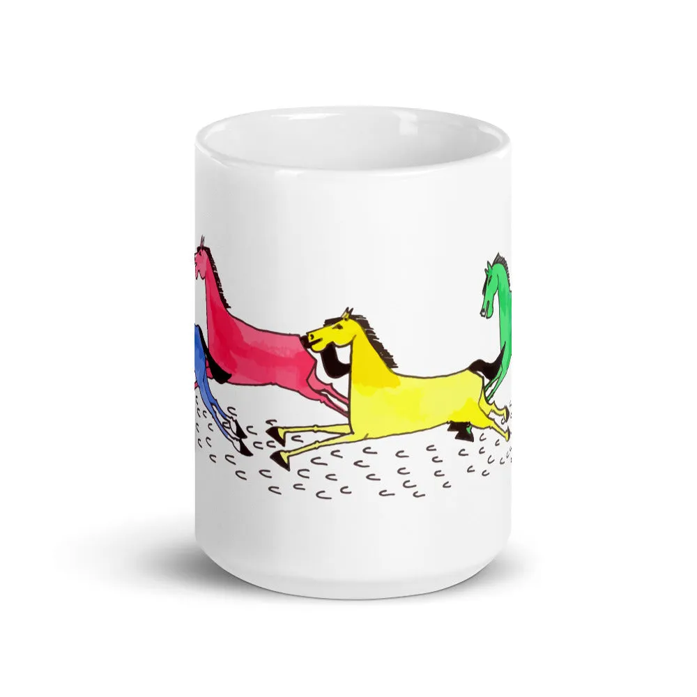 Wild Horses Mug