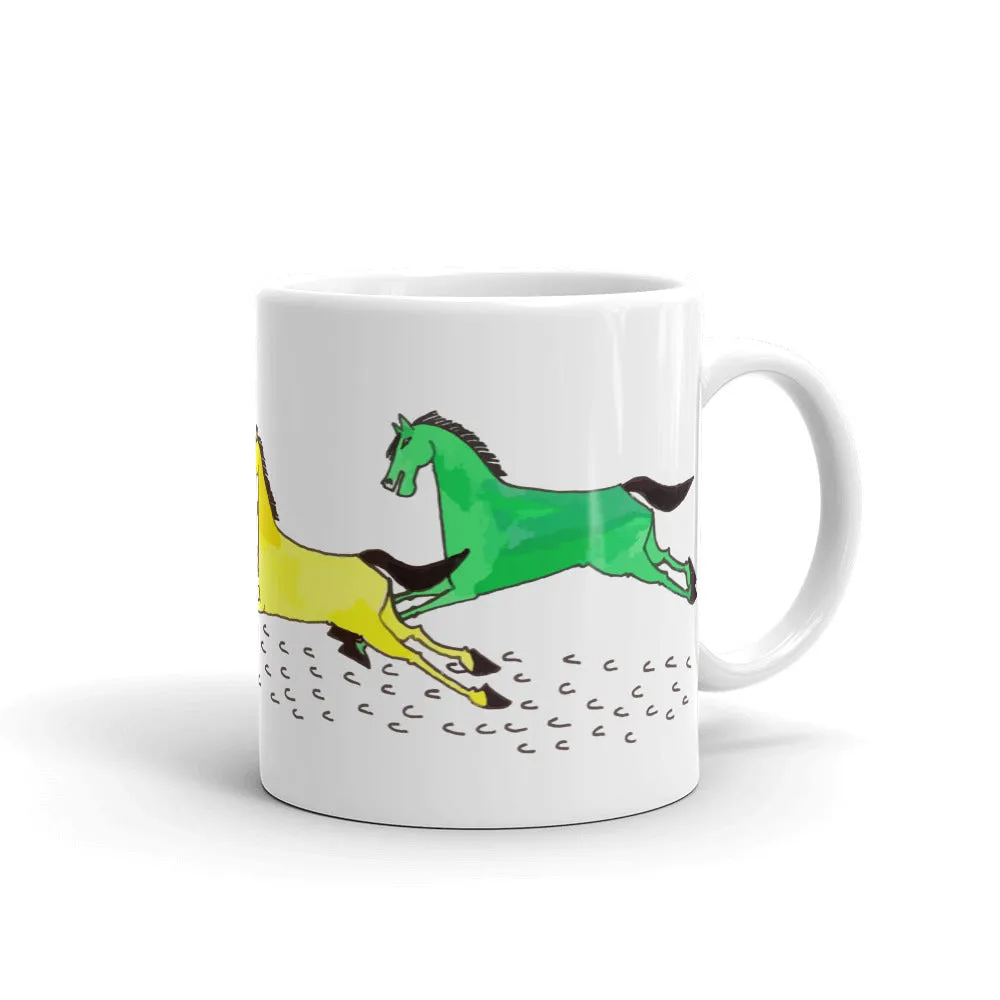 Wild Horses Mug