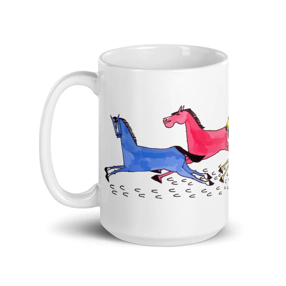 Wild Horses Mug