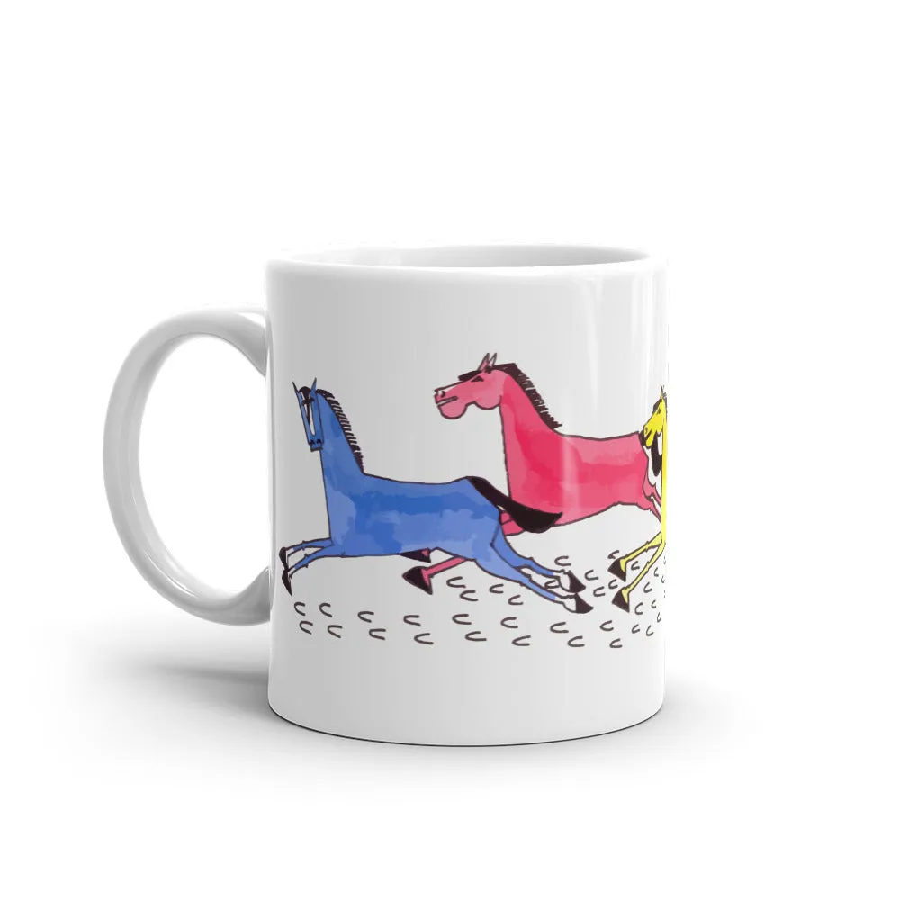 Wild Horses Mug