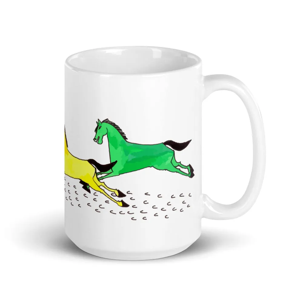 Wild Horses Mug