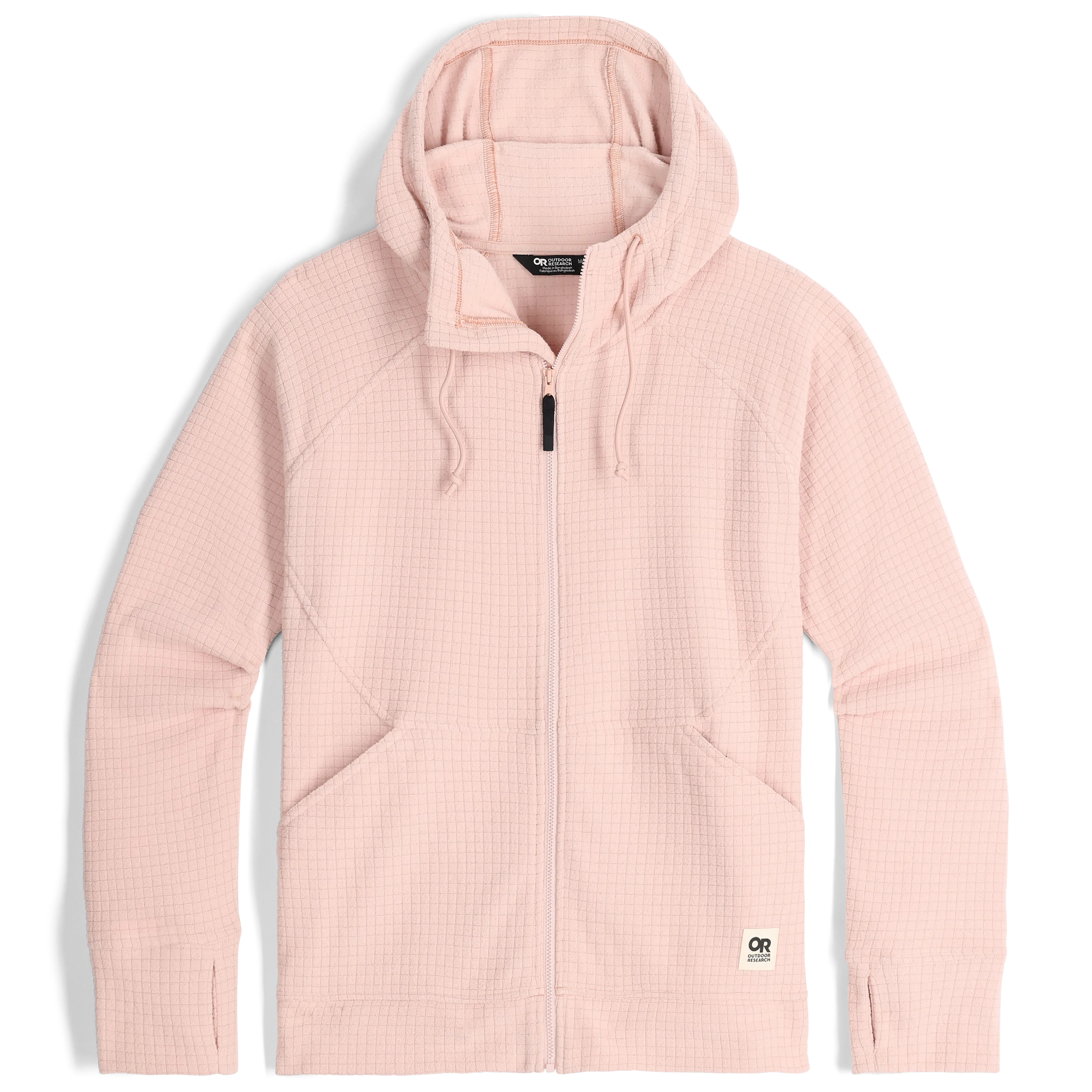 Women's Mega Trail Mix Fleece Full Zip Hoodie