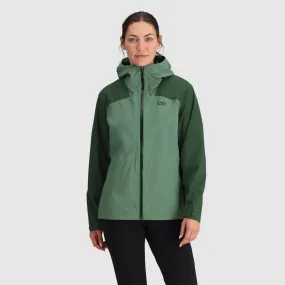 Women's Stratoburst Stretch Rain Jacket