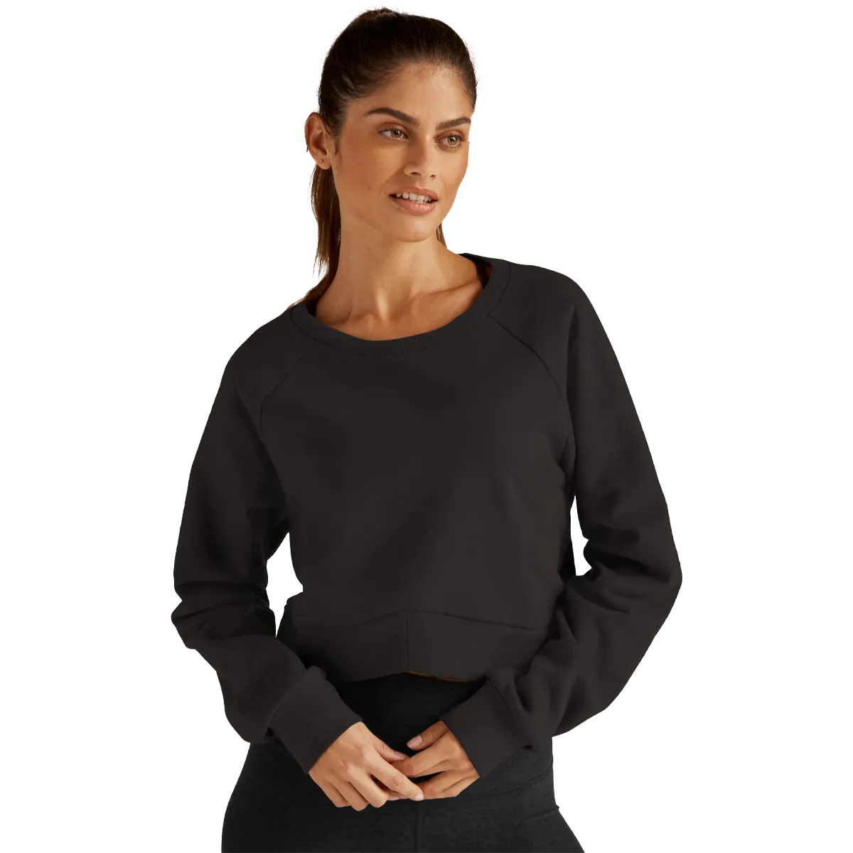 Women's Uplift Cropped Pullover