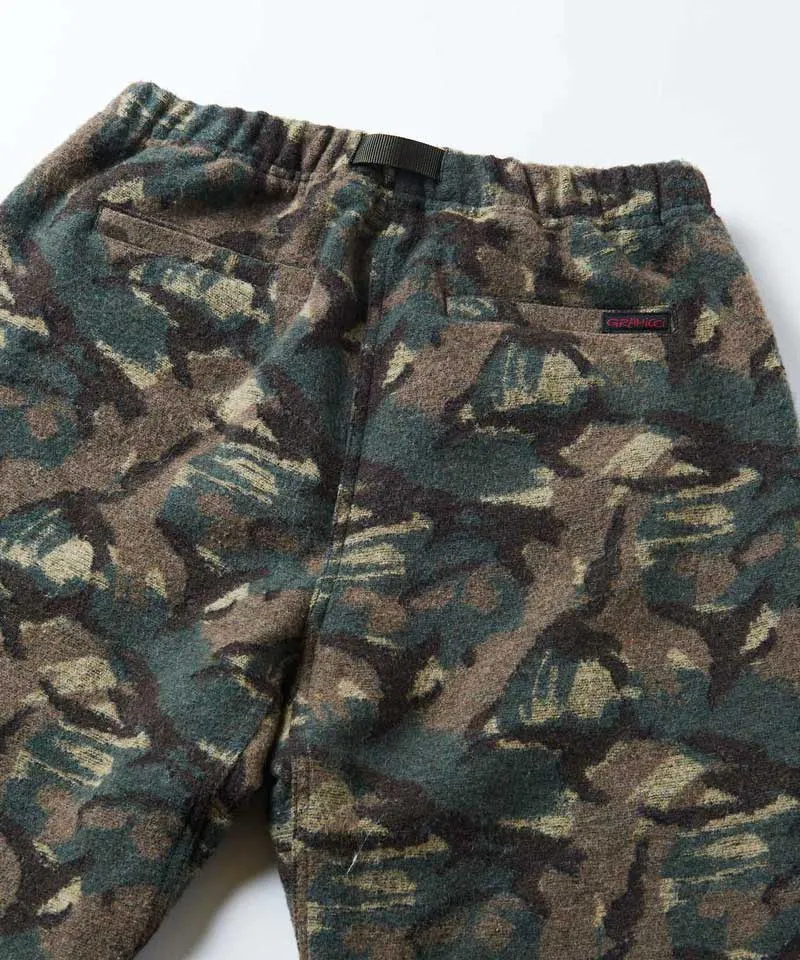 Wool Camo Gramicci Pant