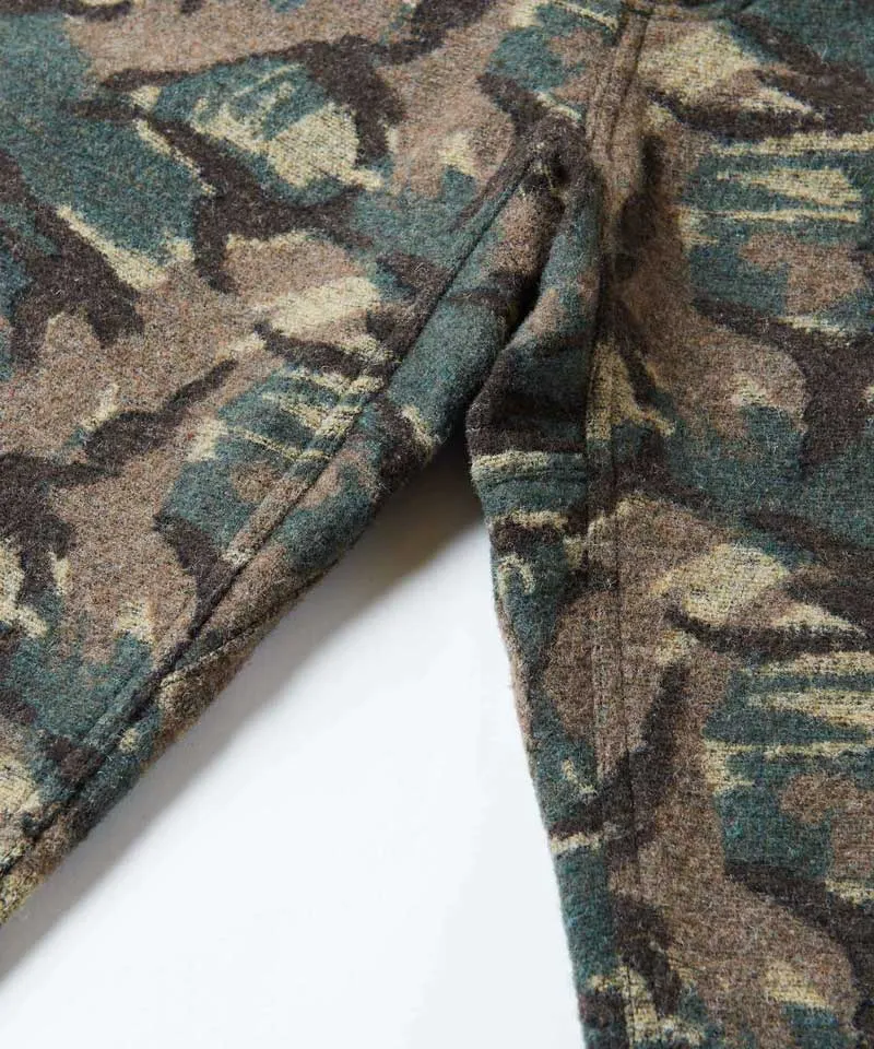 Wool Camo Gramicci Pant