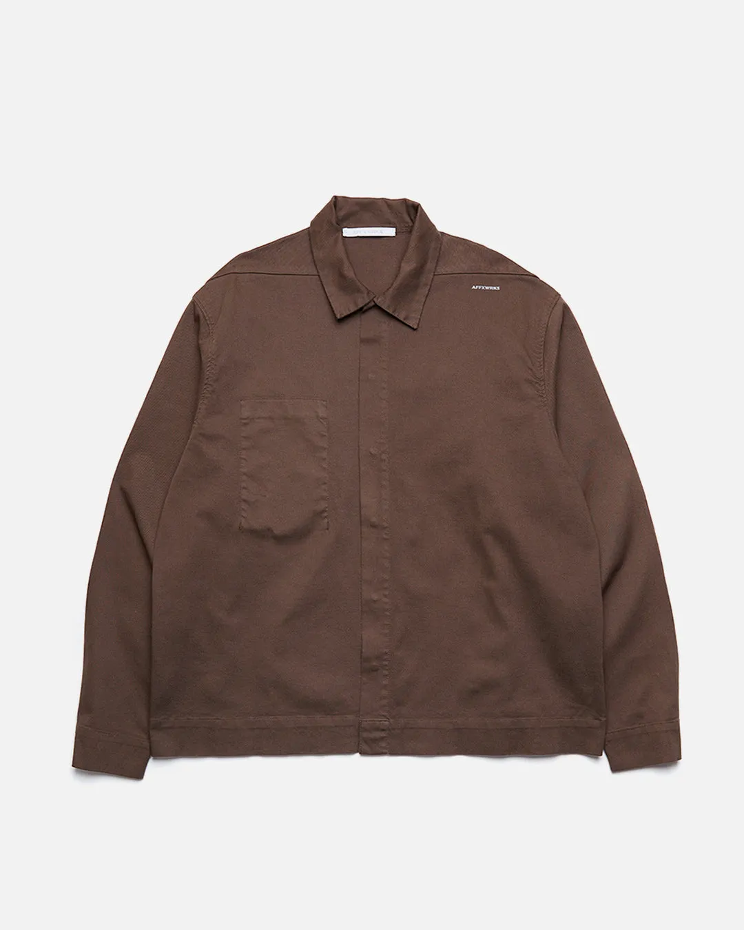 WRKS Jacket - Washed Brown