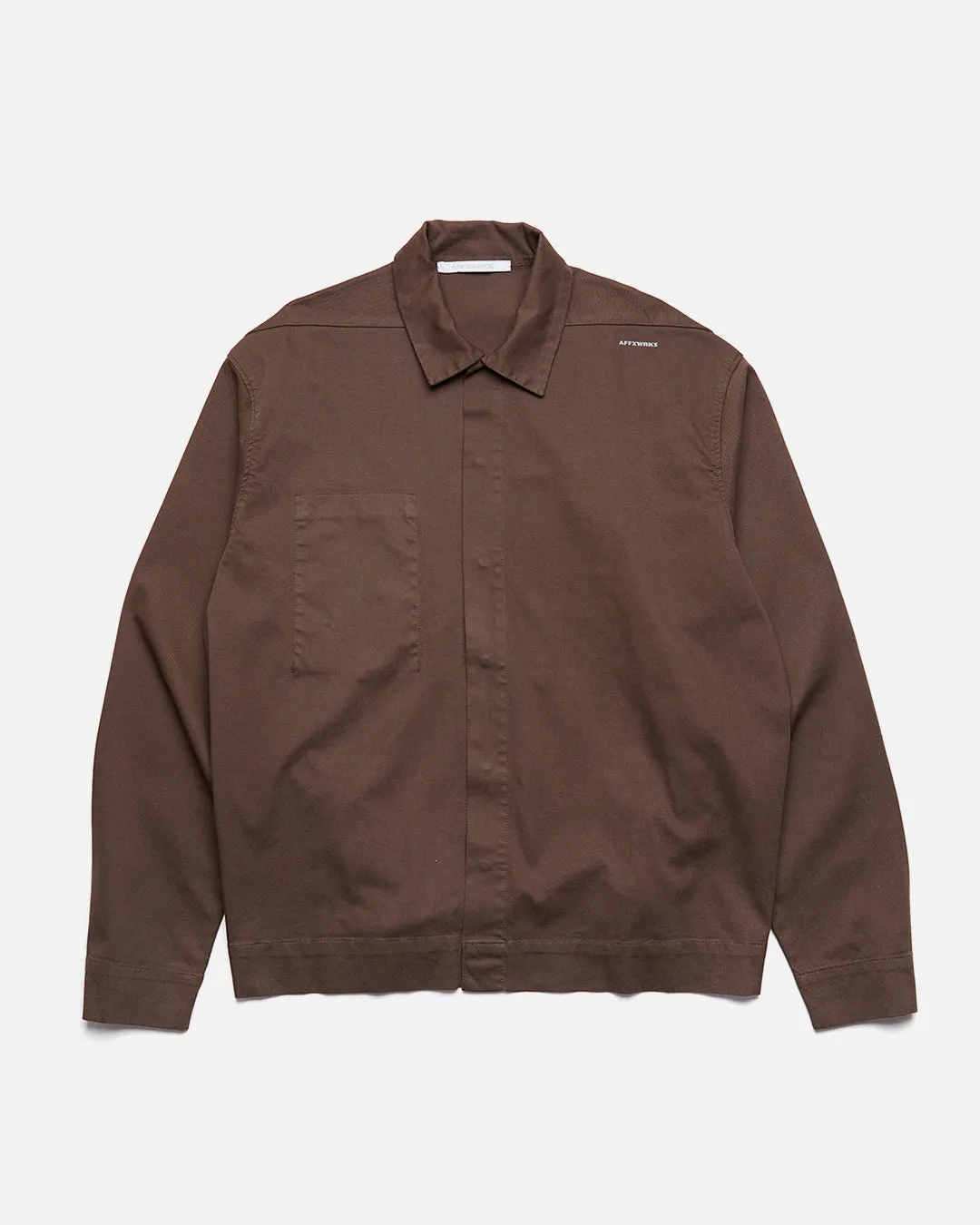 WRKS Jacket - Washed Brown