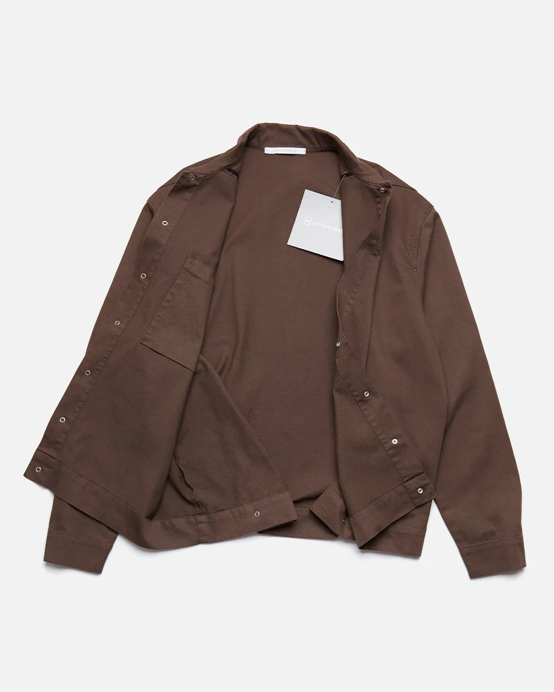 WRKS Jacket - Washed Brown