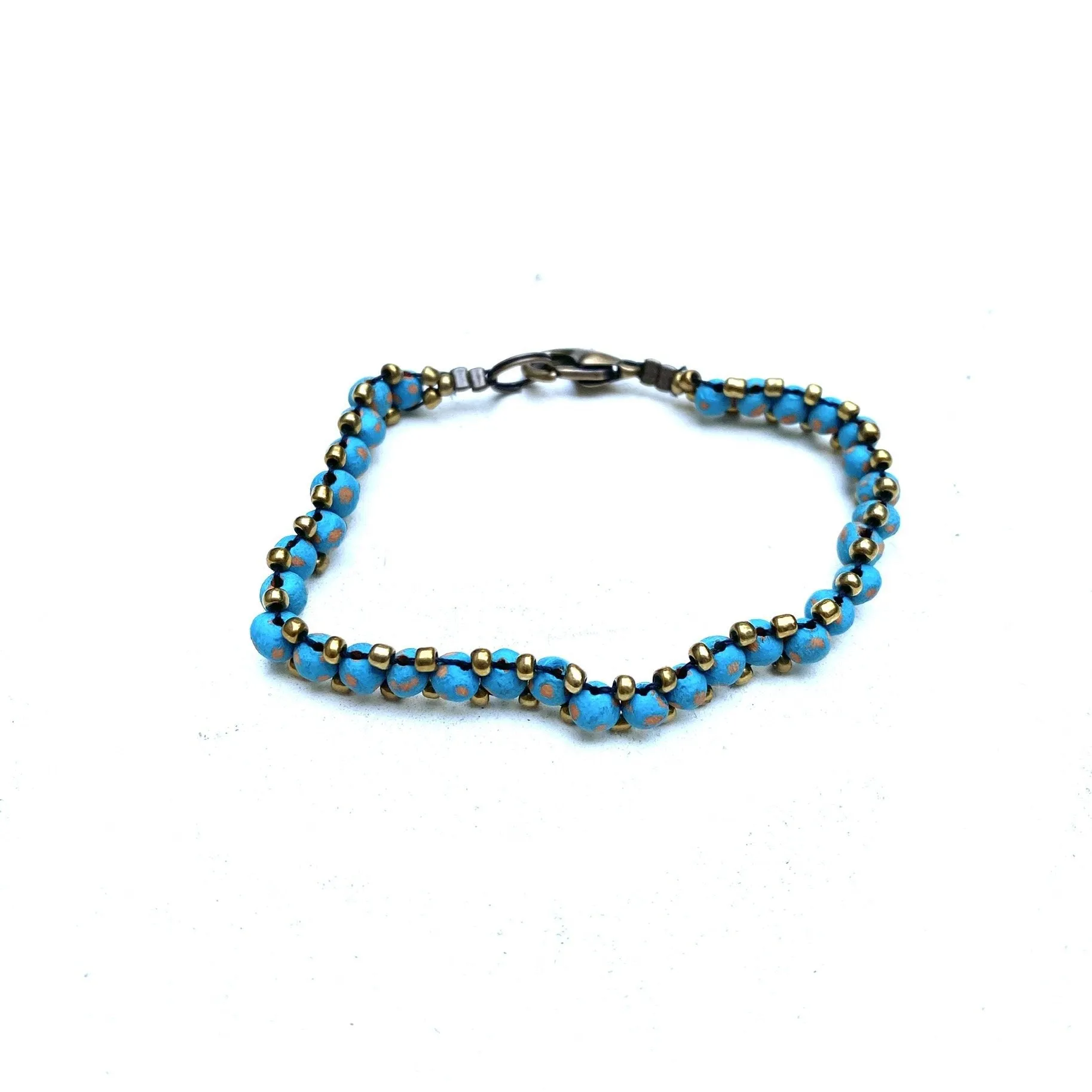 Zipper Ceramic Braceleto