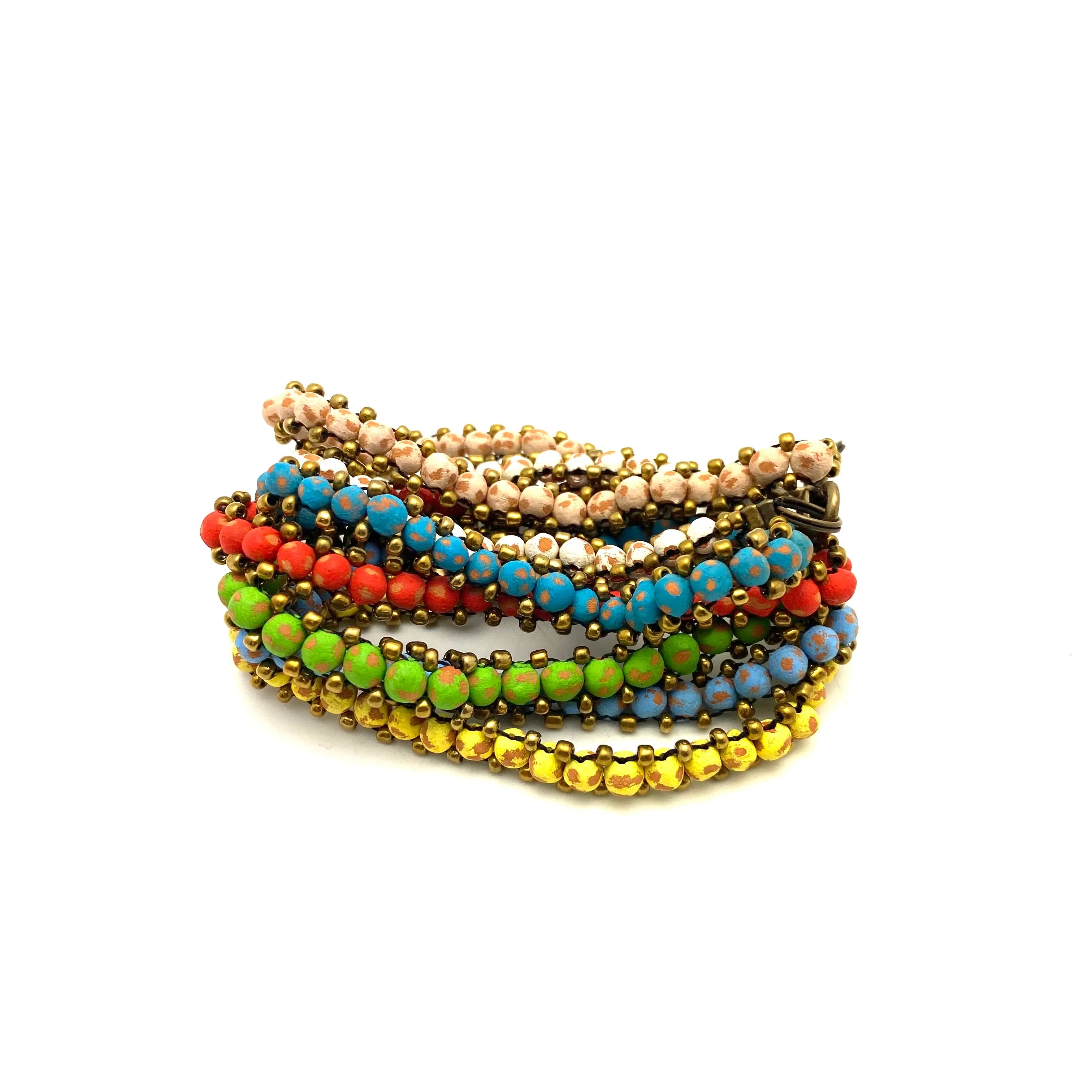 Zipper Ceramic Braceleto