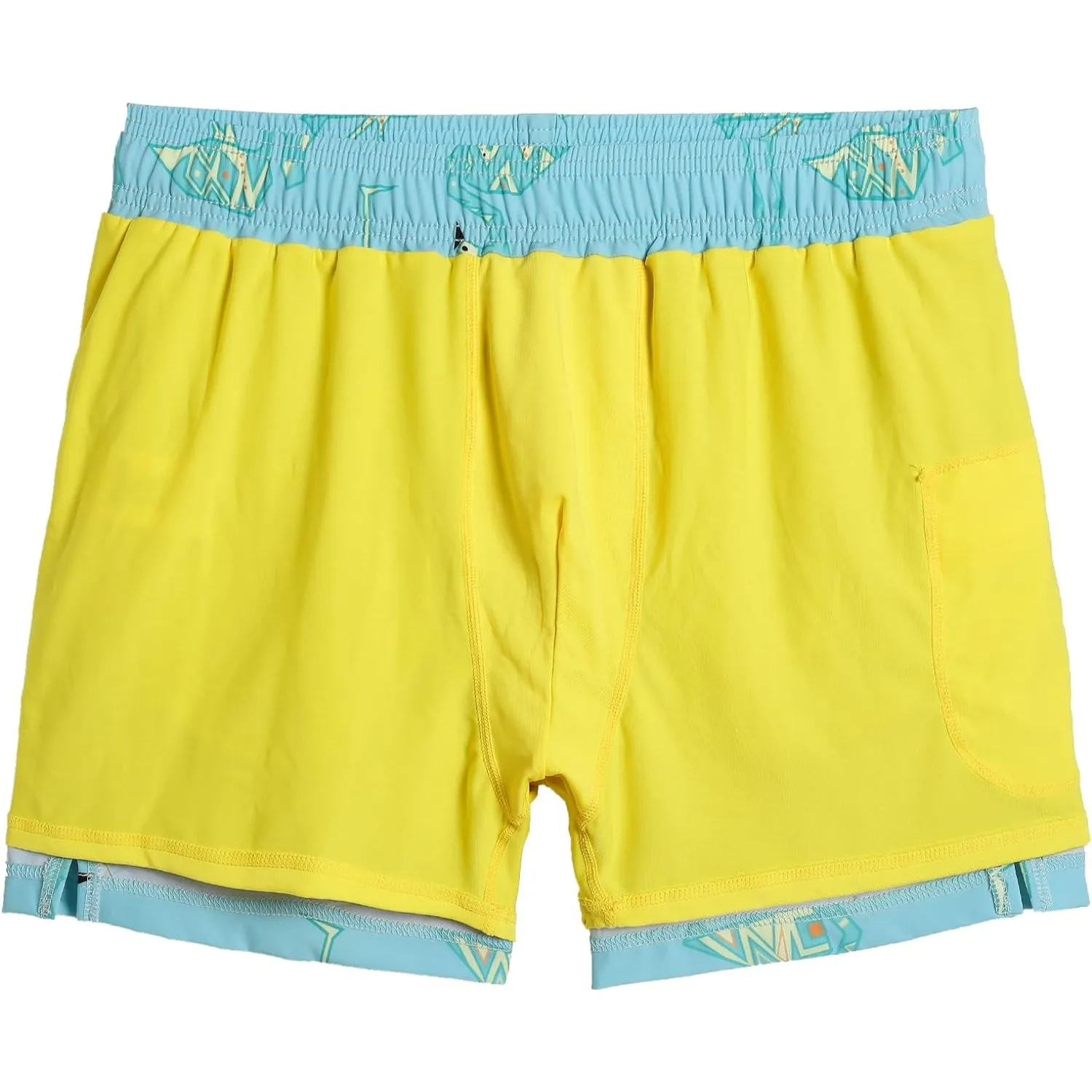 Zipper Pockets Quick Dry Shorts